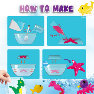 Big Bang Khoa Học Bán Buôn Trẻ Em Của Handmade Đồ Chơi Ma Thuật Nước Elf Đồ Chơi Đào Tạo Hands-On Khả Năng Mới Lạ Đồ Chơi DIY Nước Elf - Product Image 5