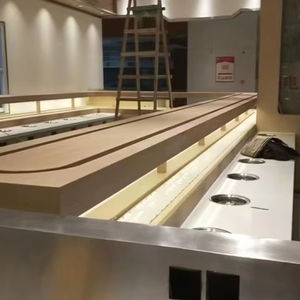 Système automatique commercial de bande transporteuse de <span class=keywords><strong>sushi</strong></span> pour le restaurant Kaiten <span class=keywords><strong>Sushi</strong></span> Machine Fournisseur - Product Image 2