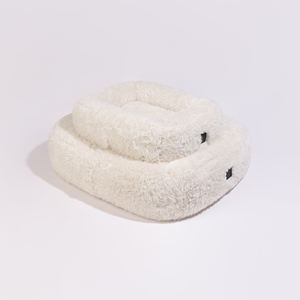 शेडेड मेमोरी फोम ऑर्थोपेडिक लंबे प्लग कुत्ते सोफे बिस्तर विरोधी पर्ची कस्टम हटाने योग्य मेमोरी फोम पालतू बिल्ली के बिस्तर - Product Image 6