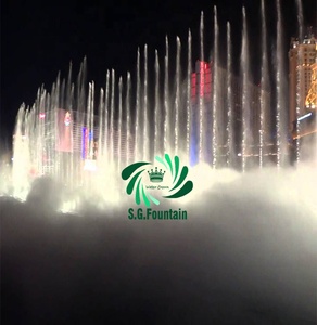 Al aire libre de enfriamiento de niebla de agua artificial fría niebla de nebulización de fuente de agua para <span class=keywords><strong>el</strong></span> paisaje - Product Image 5