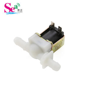 Válvula de Drenaje Miniatura de Conexión Rápida de 12 mm, Cierre Normal, Solenoide de Entrada para Dispensadores y Purificadores de Agua, DC12 24V AC220V - Product Image 3