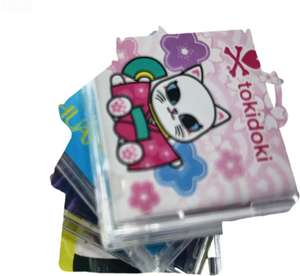 พวงกุญแจอะคริลิค NFC อัจฉริยะขายดีปี 2026 - พวงกุญแจสไตล์ซีดีอัลบั้มเคป๊อปแบบกำหนดเองได้ - Product Image 5