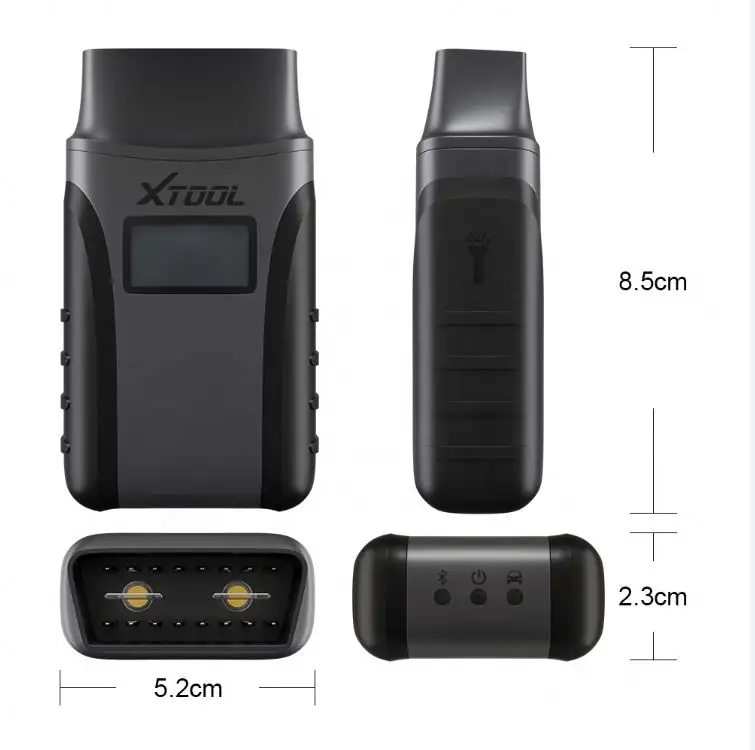 XTOOL Anyscan A30 ทุกระบบ BT เครื่องอ่านรหัสไฟบํารุงรักษา TPMS EPB เครื่องยนต์เครื่องมือวินิจฉัยรถยนต์