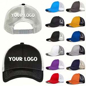 Gorras Trucker Unisex de 6 Paneles Estilo Deportivo Urbano con Logotipo Personalizado al por Mayor, Fabricadas en China con Tela Común, Richardson 112 - Product Image 1