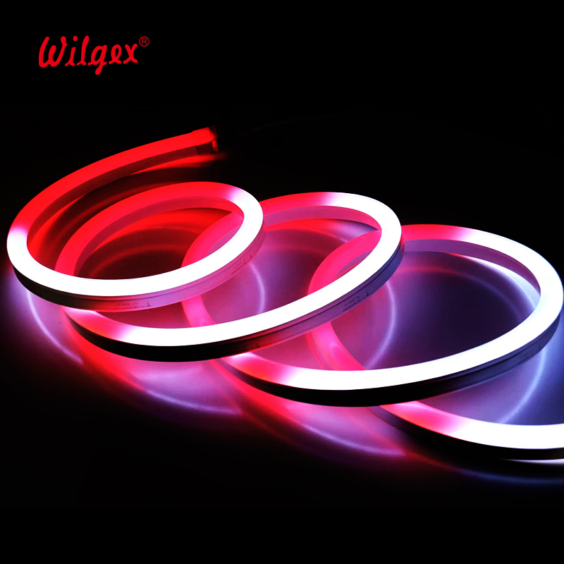 110V/220V Super Bright Waterproof IP68 LED Strip Light for Outdoor Decor Hotel Facade 10-Year Warranty