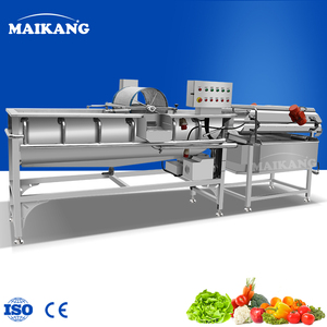 Línea de Producción Industrial para Lavado, Blanqueo y Enfriamiento Automático de Frutas y Verduras, Procesamiento de Alimentos para Espinaca, <span class=keywords><strong>Lechuga</strong></span>, Repollo - Product Image 4