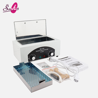 Stérilisateur Mini CH-360T 300W pour Ciseaux, Pinces, Serviettes et Outils de Manucure – Boîte de Stérilisation Haute Température