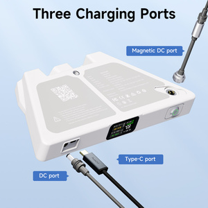 Batterie externe PeakDo LinkPower <span class=keywords><strong>2</strong></span> compatible avec Starlink Mini 27500mAh 99Wh portable - Product Image 4