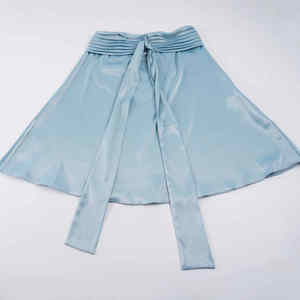 Vestido Tubo de Satén para Mujer con Lazo Grande, Cintura Plisada, Elegante Vestido Corto de Fiesta, Nueva Llegada Verano 2026 - Product Image 6