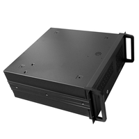 Casing Server komputer PC Industrial 4u, Chassis Rackmount, 19 inci casing Server jaringan 5G untuk ATX MB,1u server Chassis
