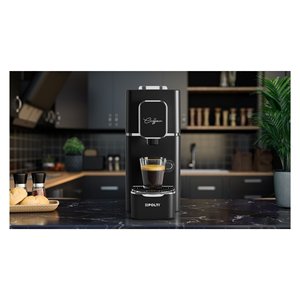 Polti Coffea S15bd Black Pod <b>Coffee</b> <b>Machine</b> 1400W Ese 44mm Compatible - Product Image 3