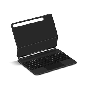 Funda Magnética con Teclado Laudtec para Samsung Galaxy Tab S9 S10 Plus de 12.4 Pulgadas, Cubierta Mágica Personalizada Inalámbrica Pbk282, Venta al por Mayor OEM/ODM/Marca Privada - Product Image 2