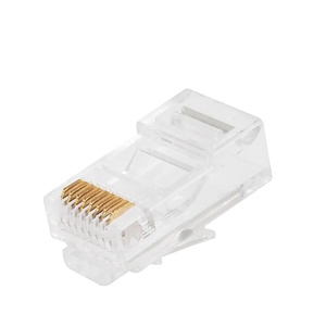 Câble Ethernet en gros Connecteur <span class=keywords><strong>RJ45</strong></span> RG45 <span class=keywords><strong>Cat</strong></span> 5e <span class=keywords><strong>6</strong></span> Connecteur mâle 8p - Product Image 4