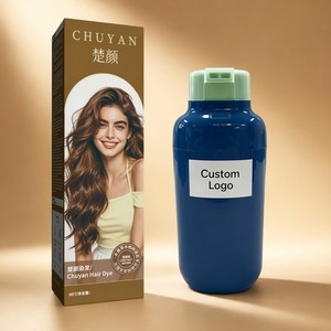 Shampoo nourrissant aux herbes pour la conservation de la couleur, à base de plantes naturelles, sans sulfate, pour cheveux teints, OEM, étiquette privée - Product Image 1