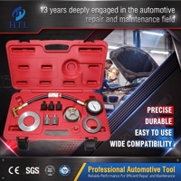 Kit de test de pression d'huile moteur et de diagnostic de transmission automatique HTL Professional pour réparation automobile