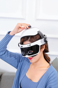 หมวกนวดศีรษะและคอไฟฟ้าอัตโนมัติไร้สายแบบชาร์จได้ - Product Image 3