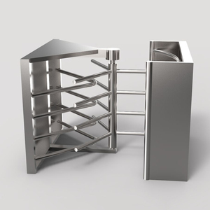 공장 입구 보안 출입제어 시스템 보행자 개찰구용 자동 최대 높이 게이트 개찰구 - Product Image 3