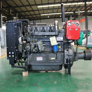 ZH4105ZP 정지되는 엔진 발전기에 사용되는 55 kw 기계장치 디젤 엔진 75HP