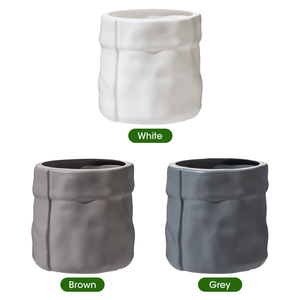 Maceta <span class=keywords><strong>de</strong></span> Plástico PP Yicai, Duradera, Ecológica, Diseño Moderno, Pared Gruesa, Portaplumas, para Hogar y Jardín - Product Image 2