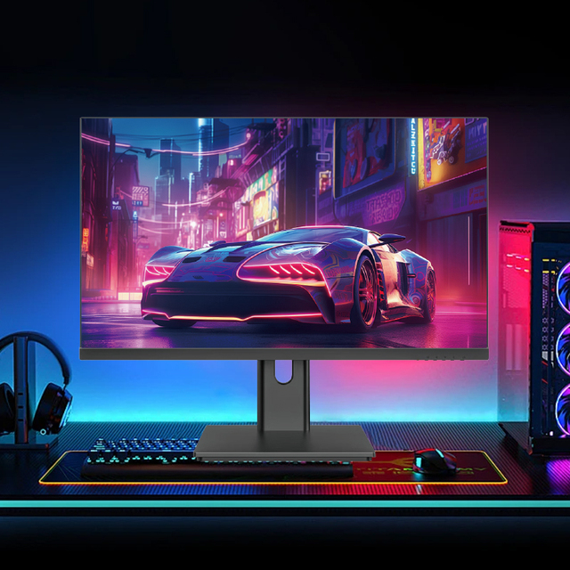 High-Performance Curved IPS 27 Inch 1k 2k LED LCD 240hz/300hz/420hz DP Gaming Desktop Monitor