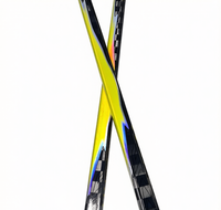 Palo de Hockey sobre Hielo de Fibra de Carbono Ligero de 52 Pulgadas, Procesado con Precisión, para Mano Izquierda o Derecha, para Niños Principiantes en Pistas de Hielo