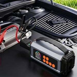 Nuevo Inflador <span class=keywords><strong>de</strong></span> Neumáticos Eléctrico para Auto, Arrancador <span class=keywords><strong>de</strong></span> Emergencia, Fuente <span class=keywords><strong>de</strong></span> Alimentación, Dispositivo Todo en Uno con Luz Intermitente - Product Image 1