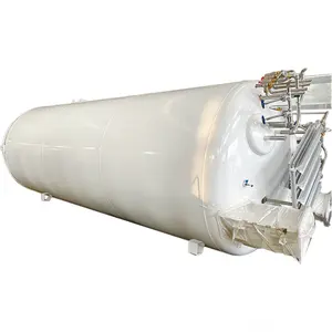 customized 20m3 liquid nitrogen tank cryogenic pressure vessel 100bar cryogenic equipment storage tank price