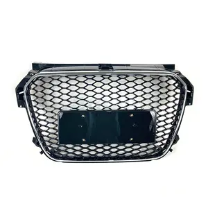 Grille avant RS1 de mise à niveau S1 de haute qualité sans marques pour <span class=keywords><strong>Audi</strong></span> <span class=keywords><strong>A1</strong></span> 2011-2015 - Product Image 4