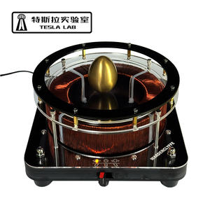 Kit de Demostración de Campo Magnético con Motor de CA de Huevo Giratorio Tesla para Educación Científica - Product Image 5