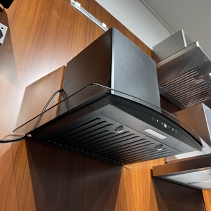 Campana de escape de cocina de nuevo diseño, campana de escape de cocina de acero inoxidable, campana de escape de cocina - Product Image 3