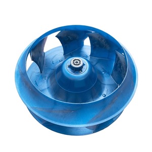 Pale de ventilateur centrifuge Midea 476X170 en plastique bleu pour unité intérieure montée au plafond - Product Image 3