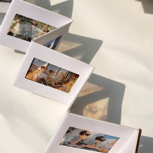 Carte de présentation photo créative en accordéon personnalisée pour décoration de bureau et loisirs créatifs - Product Image 2