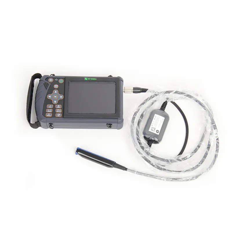 Snsek-HD1 Vet Handheld Veterinária Ultrassom Máquina Sonda Bateria Acessórios