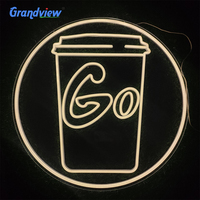 Enseigne néon LED 3D personnalisée à haute luminosité, conception gratuite, logo publicitaire, fixation murale, pour chambre à coucher, anniversaire, dropshipping sur mesure