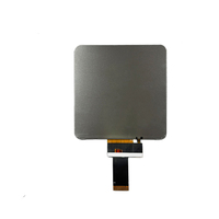Alta Recomendación 5 pulgadas 5,08 pulgadas cuadrado Incell Display 720*720 MIPI I2C Interfaz JD9365TN Controlador IC IPS Pantalla táctil incorporada