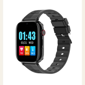 Montre connectée pour personnes âgées avec contrôle du rythme cardiaque et fonction d'appel pour adultes - Product Image 6