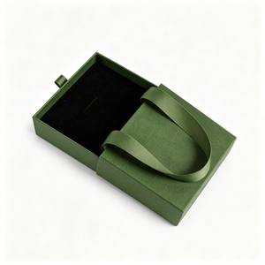 High-end Custom Logo <b>Ring</b> Drawer <b>Box</b> Manufacturer Wholesale Rigid Matchbox Style Jewelry Packaging <b>Box</b> Factory Direct Export - Product Image 3