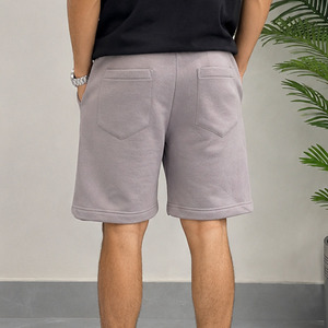 Pantalones Cortos de Algodón Premium para Hombre, Diseño Exclusivo, Venta al por Mayor, Ideales para Gimnasio y Running, Ajuste Holgado, Tejido de Punto - Product Image 2
