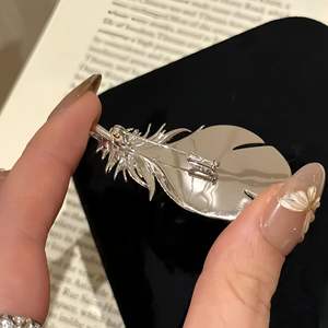 S925 Pure Silver Oxygen Sensing Pendant <b>Necklace</b> Freshwater Blue Diamonds Heart-Shaped Fish <b>Sweet</b> Freshwater Droplets Platinum - Product Image 5