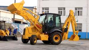 Nouvelle pelle rétrocaveuse 8 tonnes CLG766A 2025 avec godet de 1,2 m³ - Product Image 5