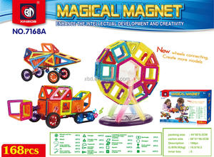 Blocchi magnetici educativi per bambini 3 + giocattoli magnetici di apprendimento - Product Image 6