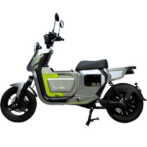 Motos électriques de tourisme haute performance 1200W/2000W, vitesse maximale 40-60 km/h, batterie au plomb 60V 72V, écran LED, frein à disque - Product Image 1
