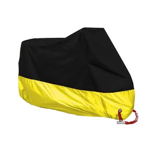 Outdoor Uv Bescherming Motorfiets Regen Bescherming Cover Opvouwbare Motor Waterdicht All Season Cover