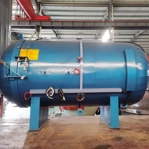 Autoclave de vulcanisation électrique vert à air chaud, contrôlé par PLC, faible coût d'exploitation, durable, pour une vulcanisation optimale - Product Image 3