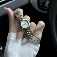 Montre Quartz Haut de Gamme Personnalisée Scottie 9727+9722 pour Femme, en Acier Inoxydable, Étanchéité Mouvement Affaires