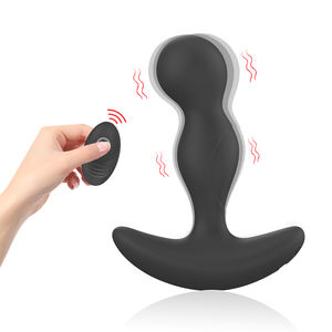 Y.love Großhandel Soft Silicone Wireless Fernbedienung Prostata-Massage gerät Anal <span class=keywords><strong>Plug</strong></span> Vibrator Sexspielzeug für Männer - Product Image 1