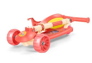 Neuer hochwertiger Griff Dreirad Flash Balance Fahrrad Blinkendes Rad Kind Kinder Kick <span class=keywords><strong>Scooter</strong></span> - Product Image 2