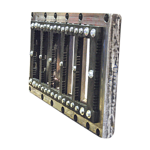 Khối bê tông làm khuôn máy cho paver lát máy pugmill - Product Image 1