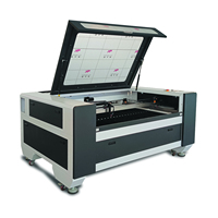 Máquina de Corte y Grabado Láser de CO2 FD 1390 para Acrílico, Madera, Contrachapado, Cuero, Plástico, Cristal, Goma, MDF, Refrigerada por Agua, Nueva, Ruida