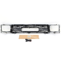 Grilles de voiture tout-terrain, autres accessoires extérieurs, calandre avant, grille de voiture compatible avec 4RUNNER 4WD PICKUP 1989-1991 Hilux
